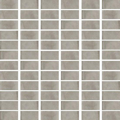 Ceralto Micello Craft Carrelage mosaïque 30x30cm 10mm rectifié R10 grès cérame Grigio