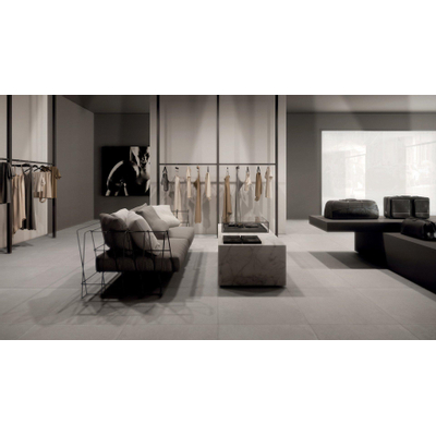 Abk Imoker Docks Carrelage de sol - 30x60cm - 9.0mm - rectifié - Silver