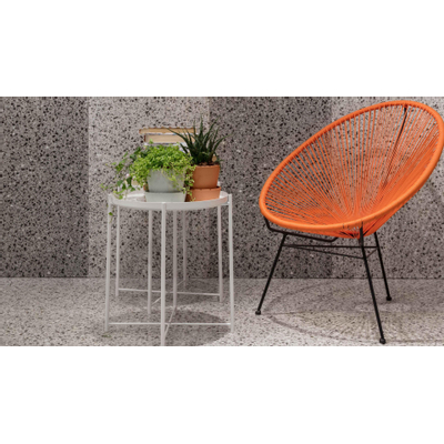 JOS. Venetie Carreau de sol et de mur 20x20cm 10mm R10 grès cérame Gesso