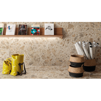 Vtwonen Composite 100302 Carreau de sol 1200X1200 Sand 9mm Mat Ret.R10