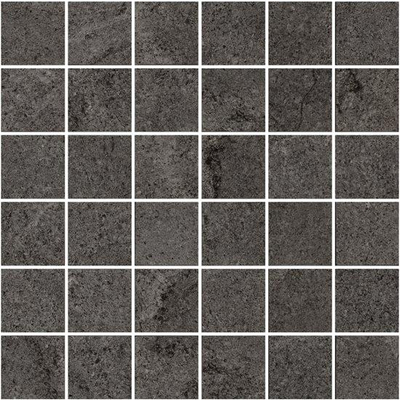 Ceralto Dorsena Facet Mosaïque - 30x30cm - 9.5mm - Foncé