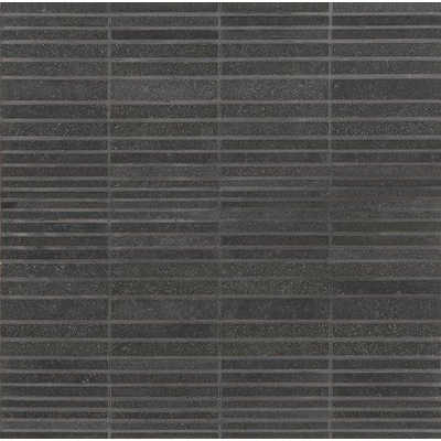 Ceralto Minuta Soft Carreau mosaïque - 30,5x30,5cm - 7,0mm - Noir