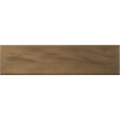 Ceralto Quercio Outdoor Carrelage mural - 7.5x30cm - 10.0mm - laiton