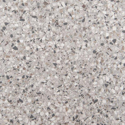 SAMPLE vtwonen Terrazzo Vloer- en wandtegel - 60x60cm - gerectificeerd - Mat Smoke Flakes