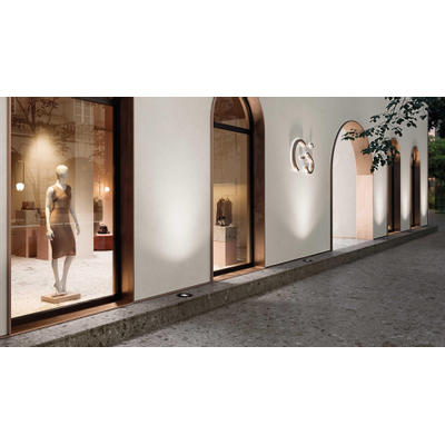 Italgraniti Silver grain Carreau de sol - 60x120cm - 9.0mm - rectifié - White