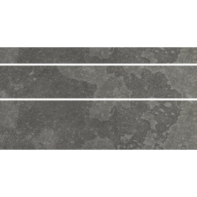 JOS. Reused Tegelstroken voor wand- en vloer 10mm gerectificeerd R10 porcellanato Anthracite