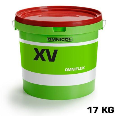Omniflex Xv Colle pâteuse 17 Kg. Blanc