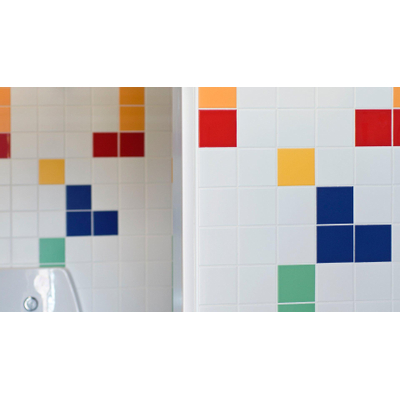 Rako Color One Carreau mural - 14,8x14,8cm - 6,0mm - Dark yellow