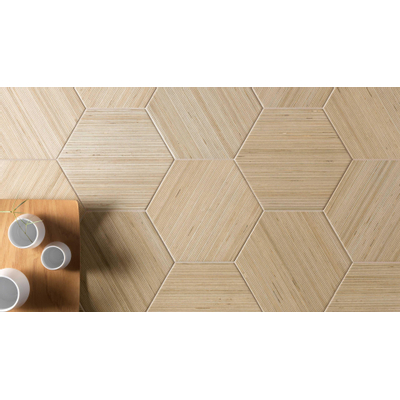 Ceralto Patterna Decor Carrelage de sol - 24x27.7cm - 10.0mm - crème