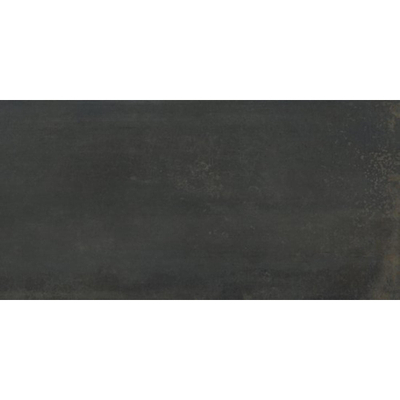 Kronos Metallique Carreau de sol 600X1200 Noir Oxyde 10mm Mat Ret.R9