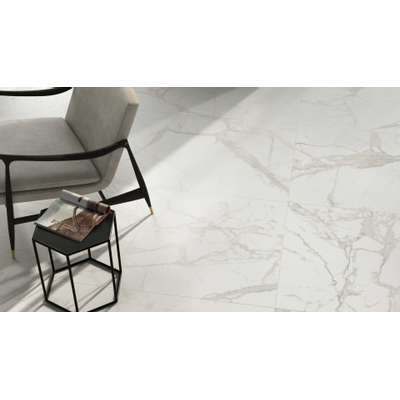 Vtwonen Classic Carrelage de sol et mural 74x148cm 10mm rectifié porcellanato Blanc
