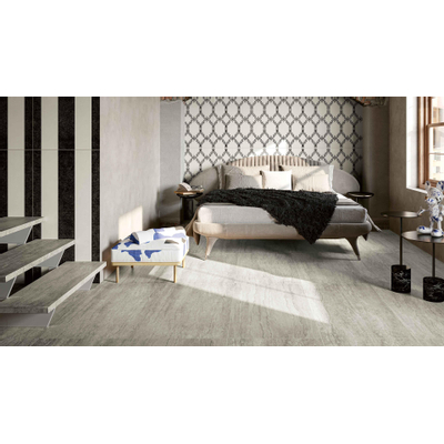 Serenissima Travertini Due Vloertegel - 60x60cm - 9.5mm - gerectificeerd - Greige