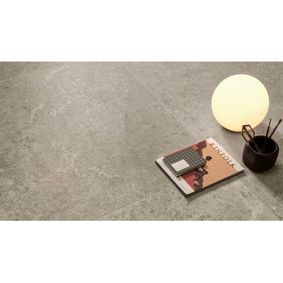 Serenissima Concreta vloer en wandtegel - 60x60cm - 9.5mm - vierkant - R10 - gerectificeerd - Ecru mat