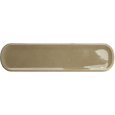 Vtwonen Shapes Carreau mural - 7,5x30cm - rond - brillant olive