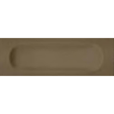 SAMPLE vtwonen Chop Wandtegel - 5x15cm - 3D - mat kaki