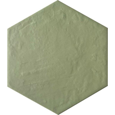 Jos. Dust Carrelage sol et mural - 17.5x20cm - hexagon - R10 - sauge mat (vert)