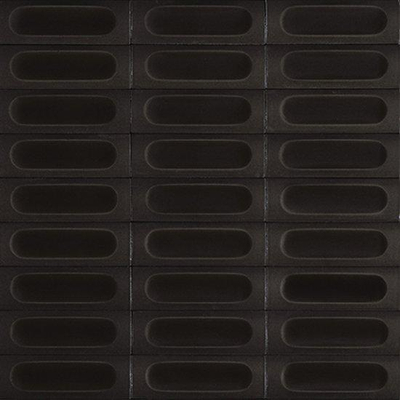 Vtwonen Tegels Chop Decor-strip - 5x15cm - 12.5mm - Nero