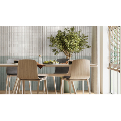 Ragno Glace Wandtegel - 7.5x20cm - 11.5mm - Bianco