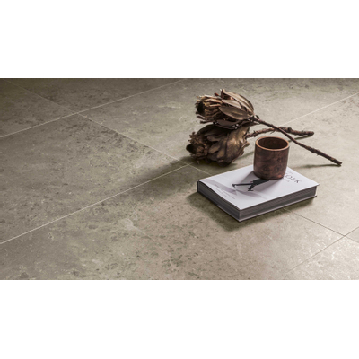Serenissima Concreta Vloertegel - 60x120cm - 9.5mm - gerectificeerd - Ecru