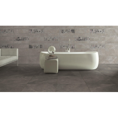 JOS. Disi Vloertegel - 15x60cm - 10.0mm - gerectificeerd - Anthracite