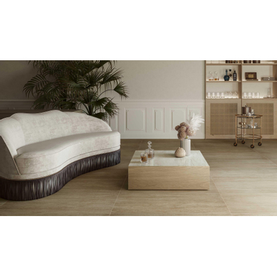 Serenissima Travertini Due Vloertegel - 60x60cm - 9.5mm - gerectificeerd - Beige