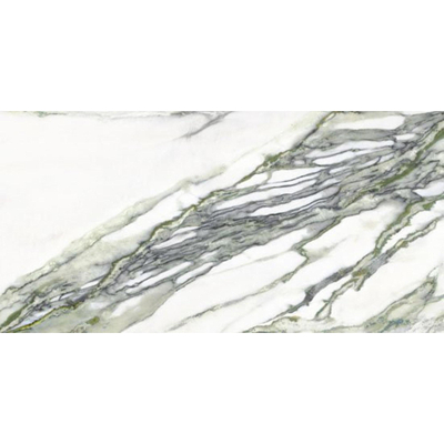 Douglas jones Moods Carrelage de sol et mural - 60X120 - Lap.9mm - rectifié - Marbre - Vert Brillant