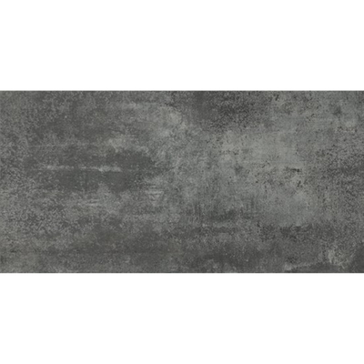 SAMPLE Floorgres Rawtech Vloer- en wandtegel 30x60cm 10mm gerectificeerd R10 porcellanato Coal