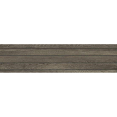 Ceralto Rovello Grip Decor-strip - 29x120cm - 10.0mm - gerectificeerd - Bocote