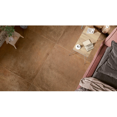 Serenissima Studio 50 Vloertegel - 80x80cm - 10.0mm - gerectificeerd - Terracotta