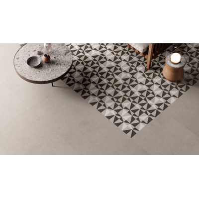 Italgranit silv.grain carreau de sol 80x80cm 9,5 avec antigel rectifié gris mat