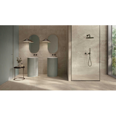 Italgraniti Origins Mozaiektegel - 30x30cm - 9.0mm - gerectificeerd - Taupe