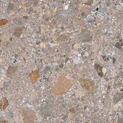 Vtwonen Tegels Composite Vloertegel - 80x80cm - 9.0mm - gerectificeerd - Brown
