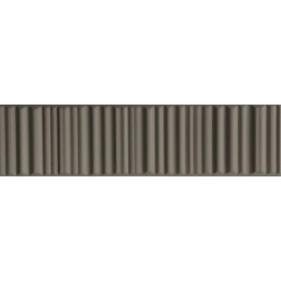 Jos. Dust carreau mural Décor - 5x20cm - Dove Mat Line