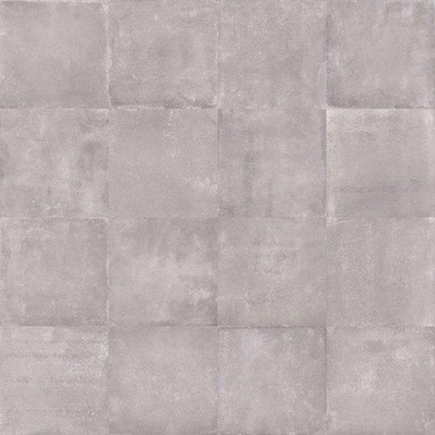 SAMPLE Ceralto Industria Urban Vloer- en wandtegel 60x60cm 10mm gerectificeerd R10 porcellanato Greige