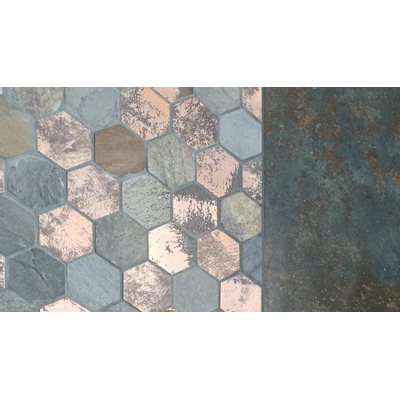 Ceralto Levanto Mosaic Carreau mosaïque - 30.5x30.5cm - 8.0mm - Mystic - par pièce