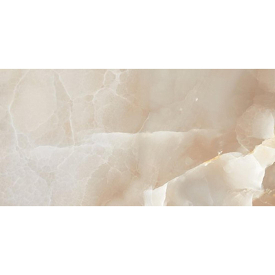 Vtwonen carrelage Onyx Carrelage mural - 60x120cm - 9mm - rectifié - Brillant Gris Nuageux (gris)