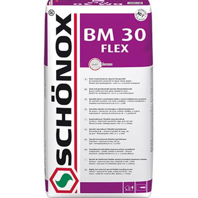Schonox BM 30 Flex Egaline wand zak/emr