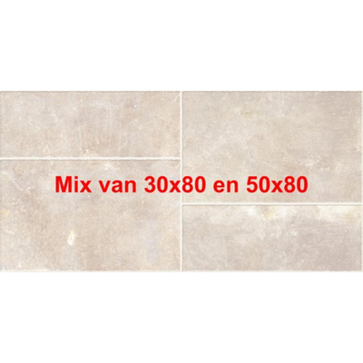 Kronos Carriere Du Kronos Vloertegel - 50x80cm - 10.0mm - Bruges