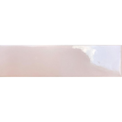 Jos. Dust Carreau mural - 5x20cm - Blush Brillant