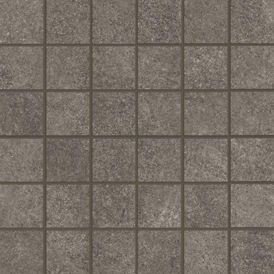 Ceralto Micello Square Carrelage mosaïque - 30x30cm - 10.0mm - rectifié - anthracite