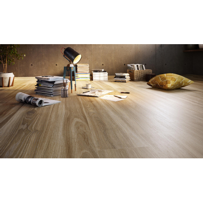 Ceralto Salerno Wood Carrelage de sol - 25x150cm - 9.0mm - rectifié - Natural