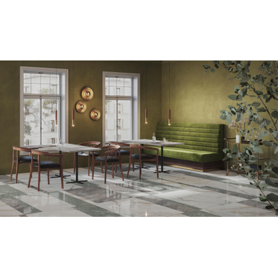 Ragno Incanto Carreau mural 600X1200 Statuario Venato 6mm Brillant Rectifié