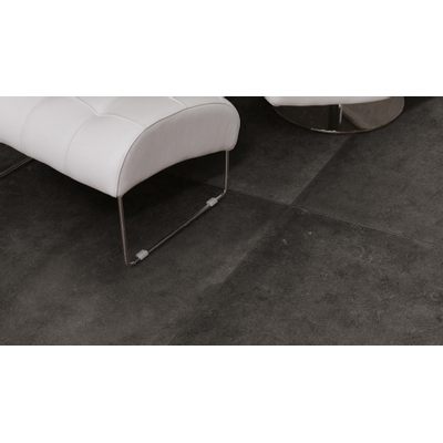 Ceralto Acerno Plank Carrelage de sol - 60x60cm - 9.5mm - rectifié - noir