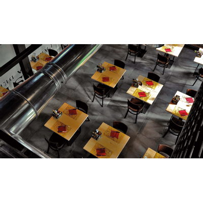 Cercom Gravity Vloertegel - 100x100cm - 8.5mm - gerectificeerd - Dark