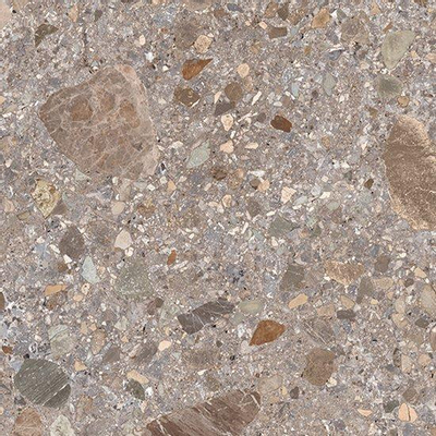 Vtwonen Tegels Composite Vloertegel - 80x80cm - 9.0mm - gerectificeerd - Brown