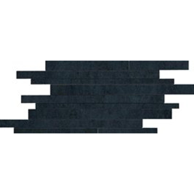 Ragno Concept Tegelstroken voor vloer- en wand 30x60cm 9.5mm R10 porcellanato Nero
