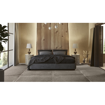 Serenissima Materica Carrelage de sol 600X600 Tortora 10mm Mat Ret.R10