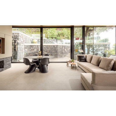 Ceralto Fragmenta Craft Carrelage de sol - 100x100cm - 8.5mm - rectifié - Blanco