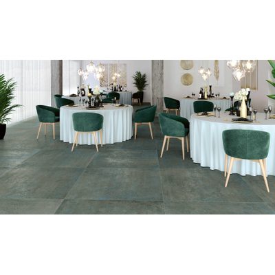 Serenissima Studio 50 Decor-strip - 60x60cm - 10.0mm - gerectificeerd - Verderame