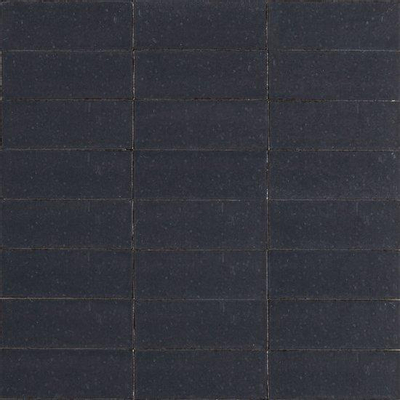 Ceralto Muralto Decor Wandtegel - 7.5x20cm - 9.0mm - Blu notte